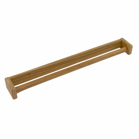 Whitecap Teak 22in Towel Rack 62336